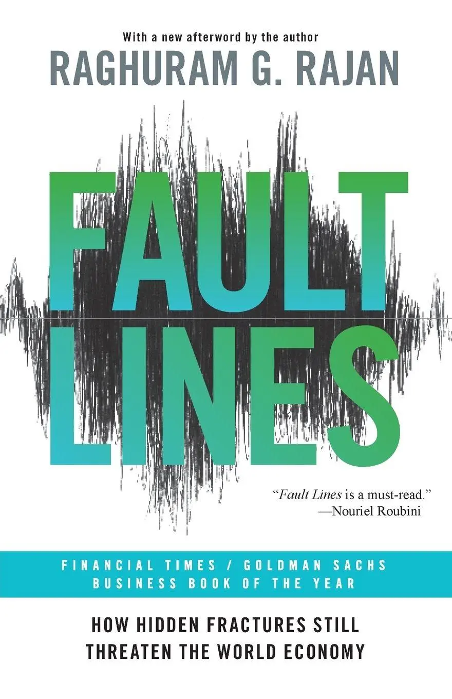 Cover: 9780691152639 | Fault Lines | How Hidden Fractures Still Threaten the World Economy